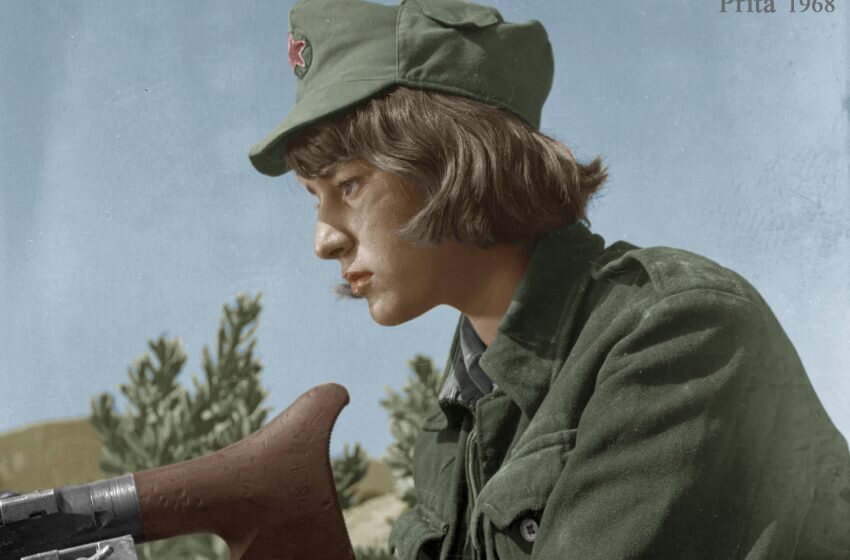 1968.伏击战 黑白 国语 清晰  阿尔及利亚战争 豆瓣7.7 Prita