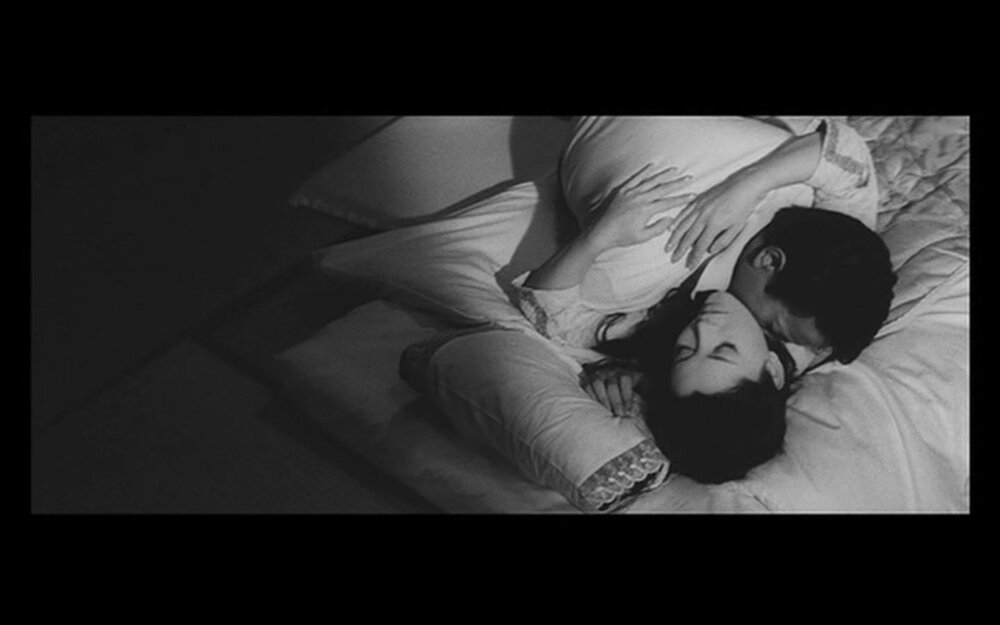 1968.雾凇轻摇.黑白中字 高清 日本爱情 豆瓣7.2 DVDRIP.X264.AC3