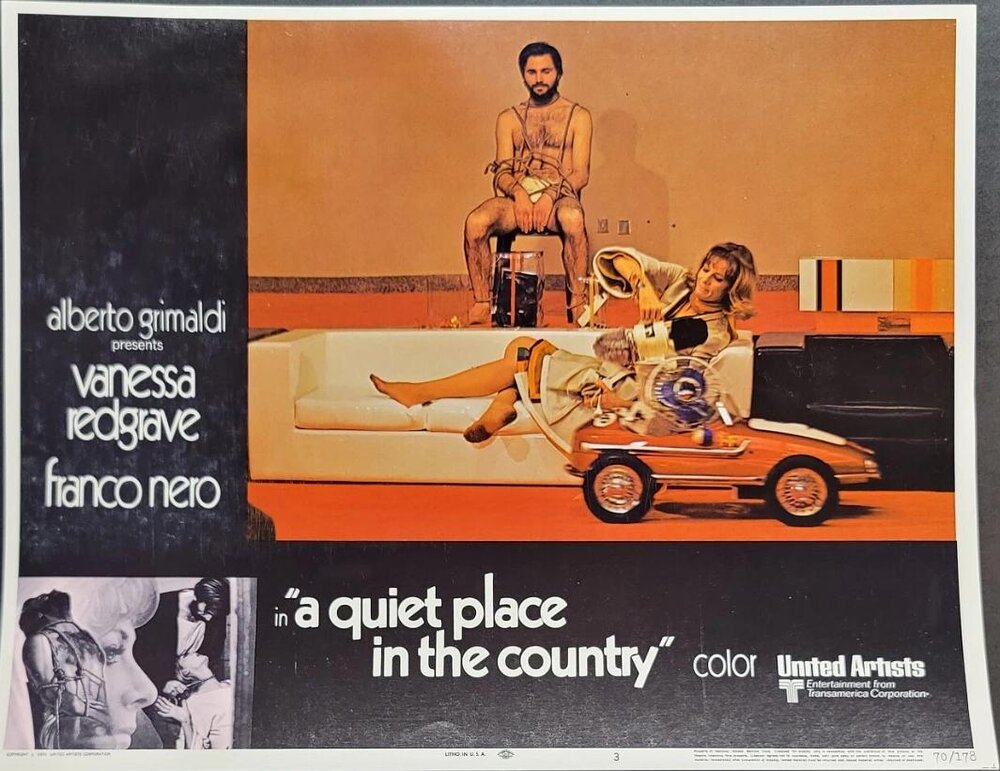 1968.乡间僻静处 彩色中字 高清 意法悬疑恐怖 豆瓣6.4 A.Quiet.Place.In.The.Country.1080p.BluRay.H264.AAC