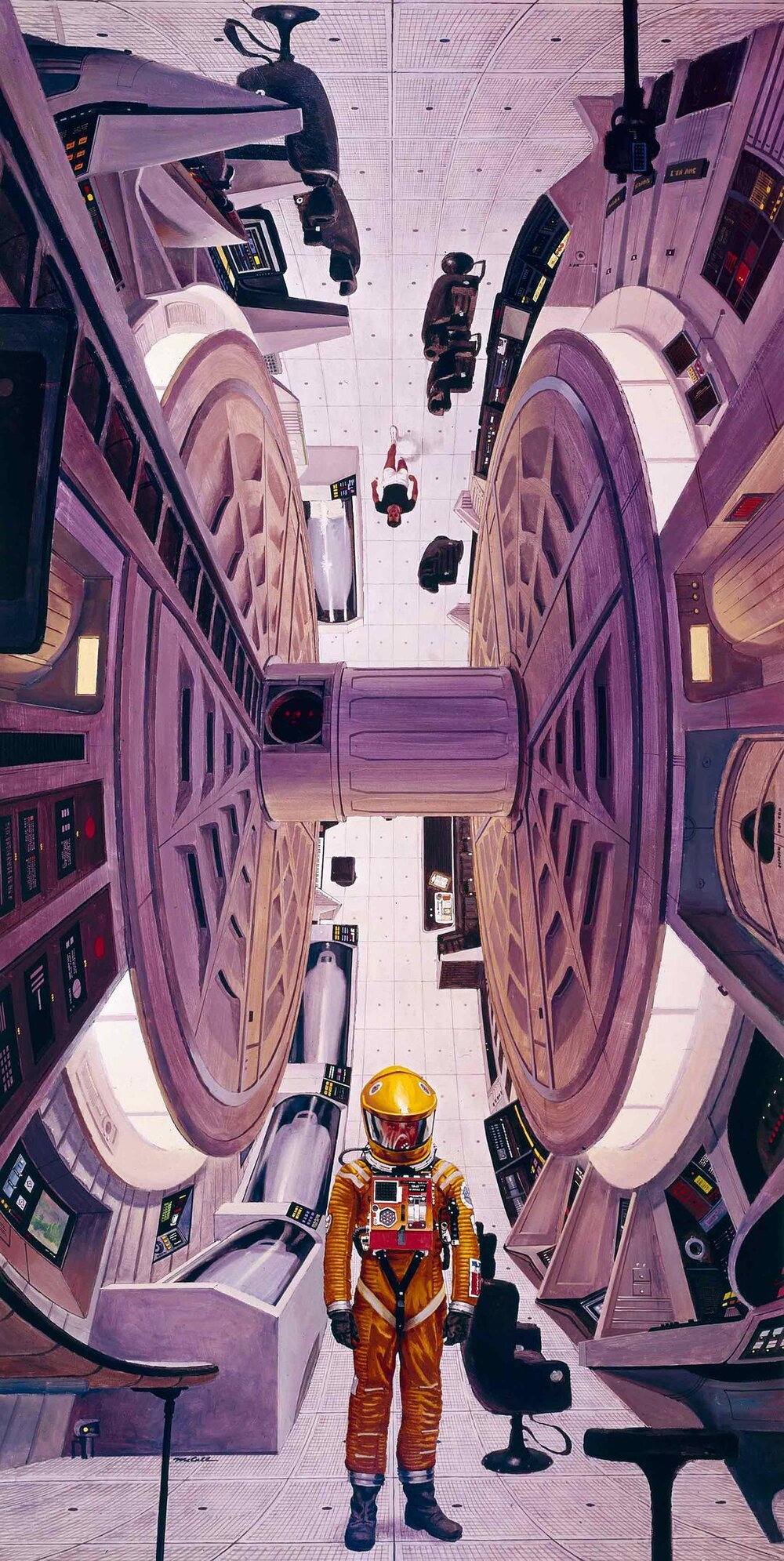 1968.2001.太空漫游.彩色 中字 英美科幻惊悚 高清 豆瓣8.9 2001.A.Space.Odyssey. 1080p.BluRay.X264-