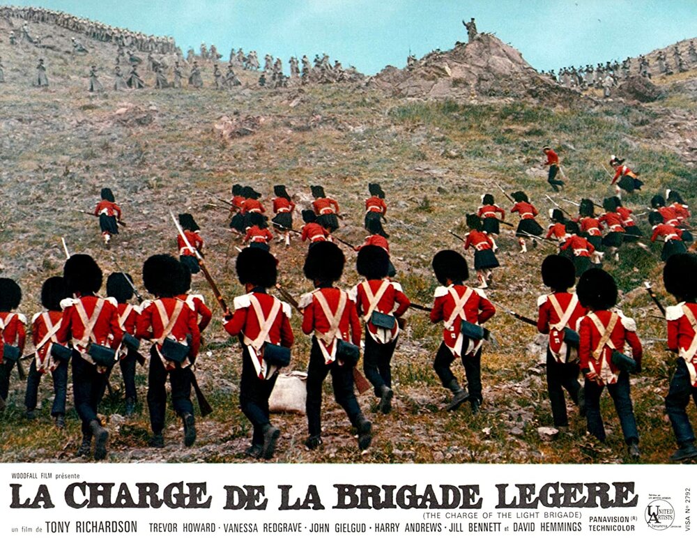 1968.英烈传1968版 彩色中字 高清 英国战争历史 豆瓣7.3 The Charge of the Light Brigade 720p BRRip