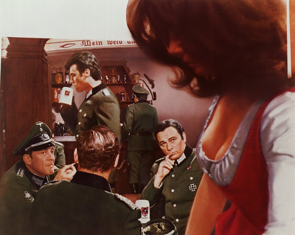 1968.血染雪山堡 彩色 中字英美战争冒险 高清 豆瓣8.1Where Eagles Dare BD1024