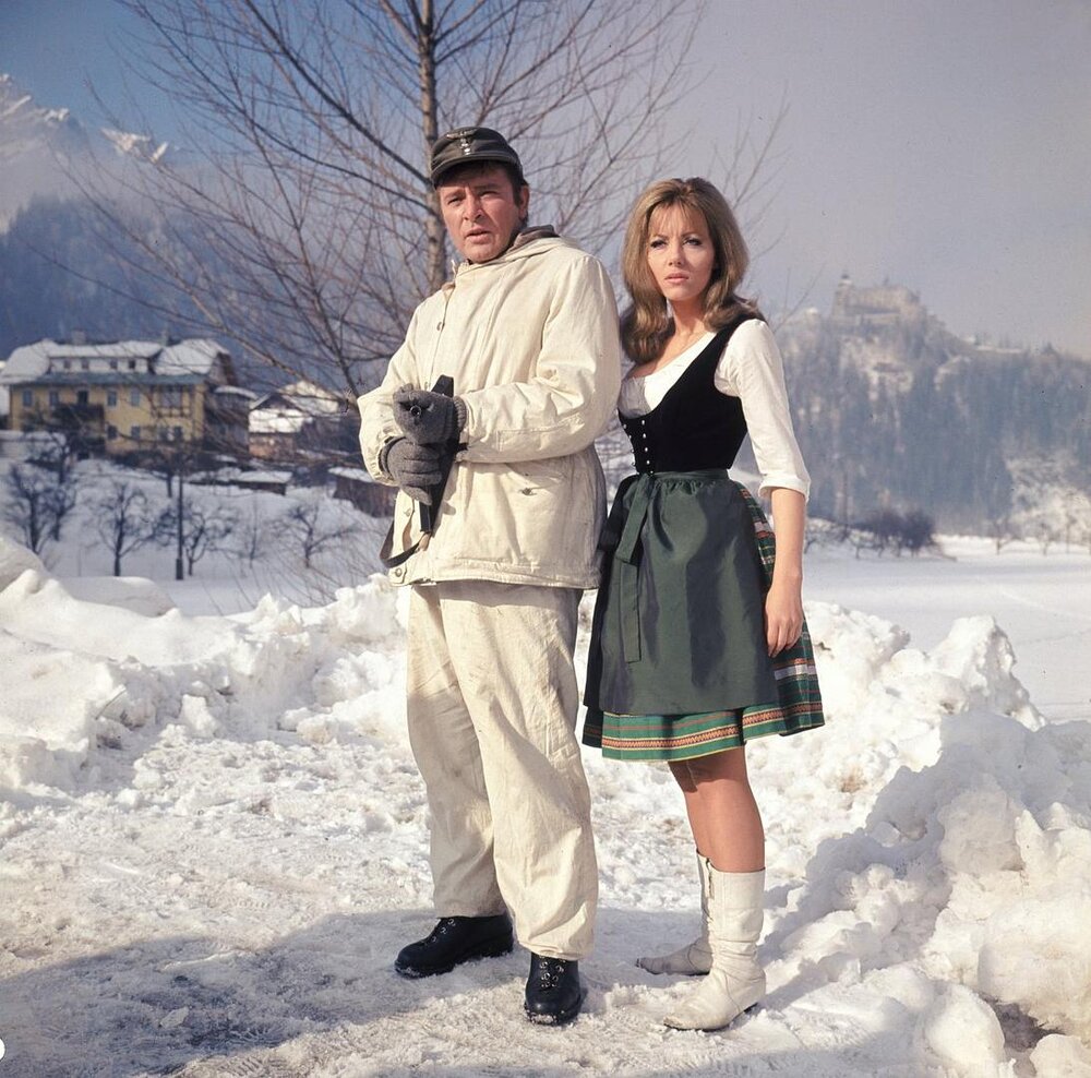 1968.血染雪山堡 彩色 中字英美战争冒险 高清 豆瓣8.1Where Eagles Dare BD1024