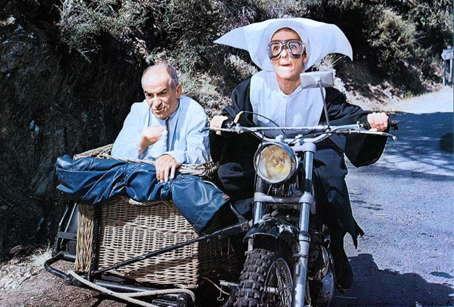 1968.宪兵情缘.彩色 中字 国法双语 法意喜剧 高清 豆瓣7.7 Le.gendarme.se.marie HR-HDTV.AC3.1024X576.x264