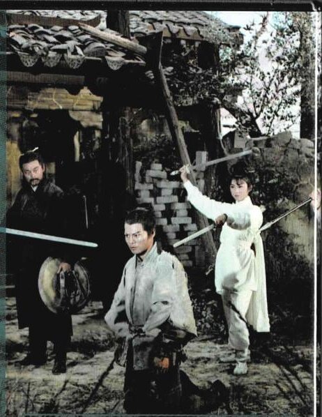 1969.十二金钱镖 彩色中字 高清 香港武侠 豆瓣6.3 罗烈 邵氏.