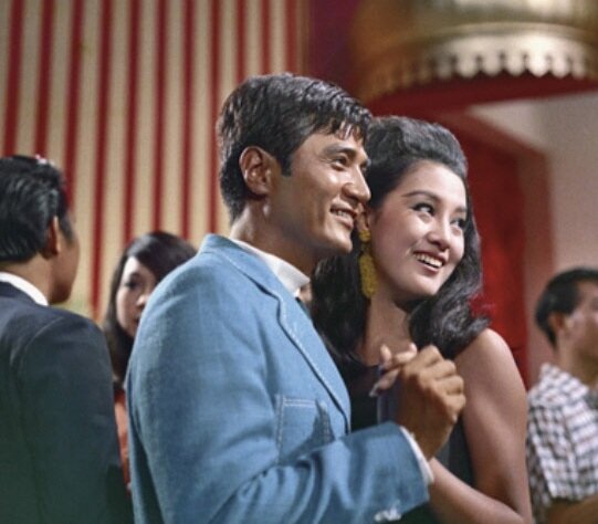 1969.椰林春恋 彩色中字 清晰 香港喜剧歌舞 豆瓣5.8 何莉莉 邵氏