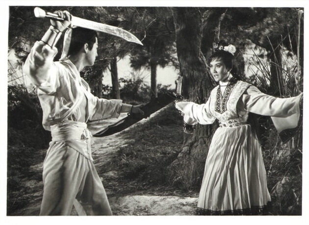 1969.独臂刀王 彩色中字 高清 香港武侠 豆瓣7.2 王羽  焦姣 邵氏