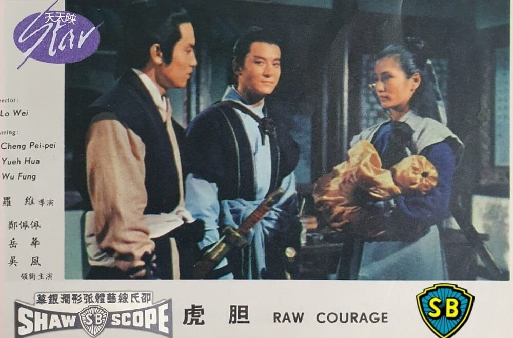 1969.虎胆 彩色中字 高清 香港武侠 豆瓣6.0 岳华 郑佩佩 邵氏