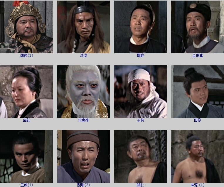 1969.虎胆 彩色中字 高清 香港武侠 豆瓣6.0 岳华 郑佩佩 邵氏