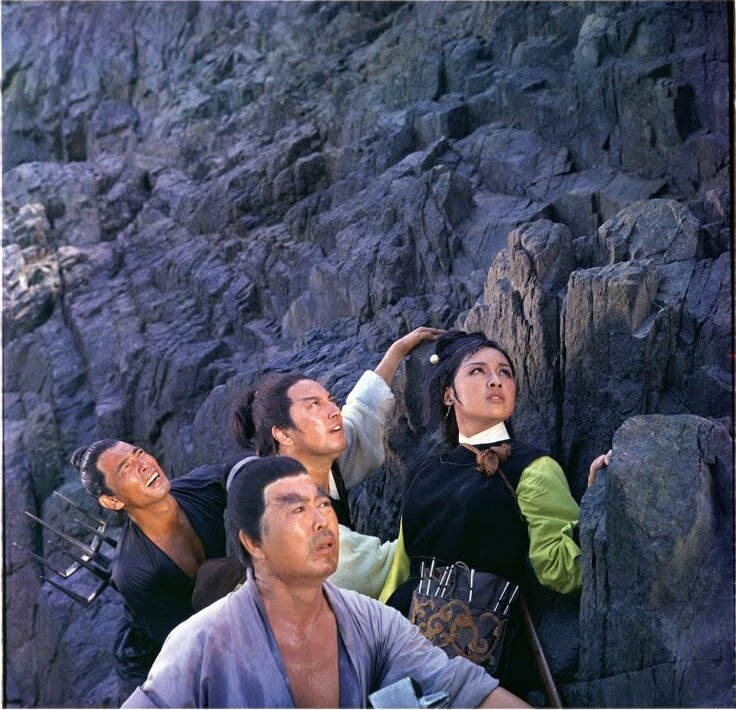 1969.豪侠传.彩色中字 高清 香港动作 豆瓣6.9 李菁  唐菁  邵氏