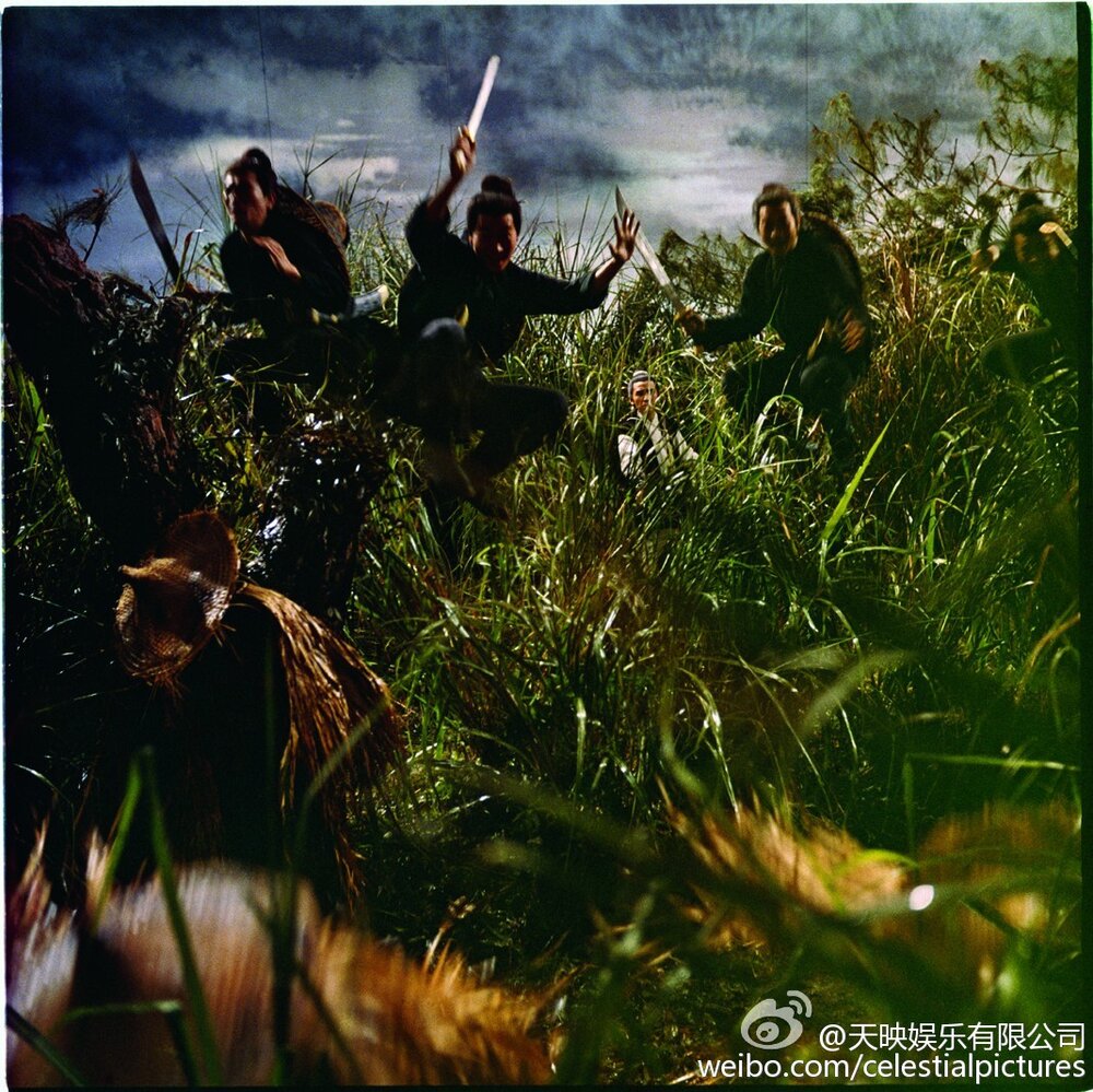 1969.铁手无情 彩色中字 高清 香港武侠 豆瓣7.4 罗烈 李菁 邵氏