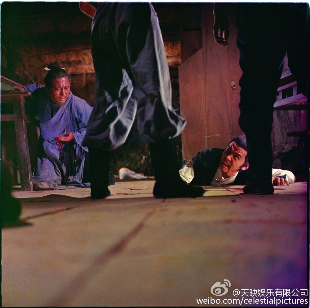 1969.铁手无情 彩色中字 高清 香港武侠 豆瓣7.4 罗烈 李菁 邵氏