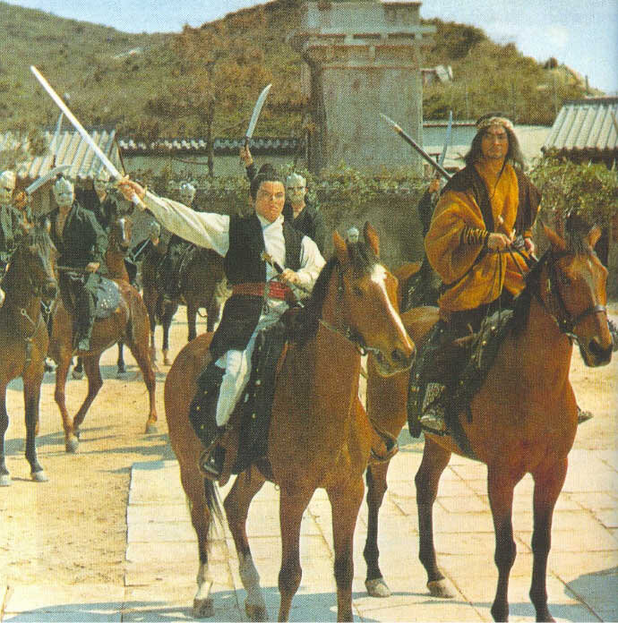 1969.阴阳刀 彩色中字 高清 香港动作 豆瓣6.2 井莉 凌云 邵氏