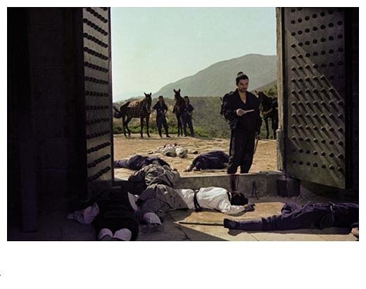 1969.飞刀手 彩色中字 高清 香港武侠 豆瓣6.7 郑佩佩 罗烈 邵氏