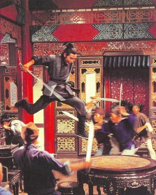 1969.飞燕金刀 彩色中字 高清 香港动作 豆瓣5.7 秦萍 唐菁 邵氏