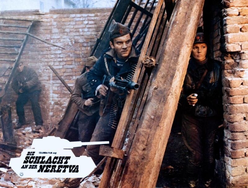 1969.内雷特瓦河战役.彩色 中字 高清 南斯拉夫战争 豆瓣7.2 Bitva na Neretve..1080p.2Audio