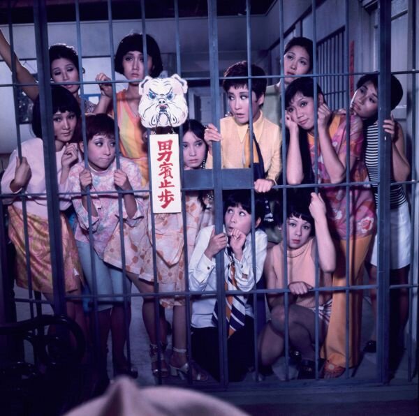 1970.女子公寓 彩色中字 清晰 香港喜剧 豆瓣6.0 丁珮 杨帆 邵氏