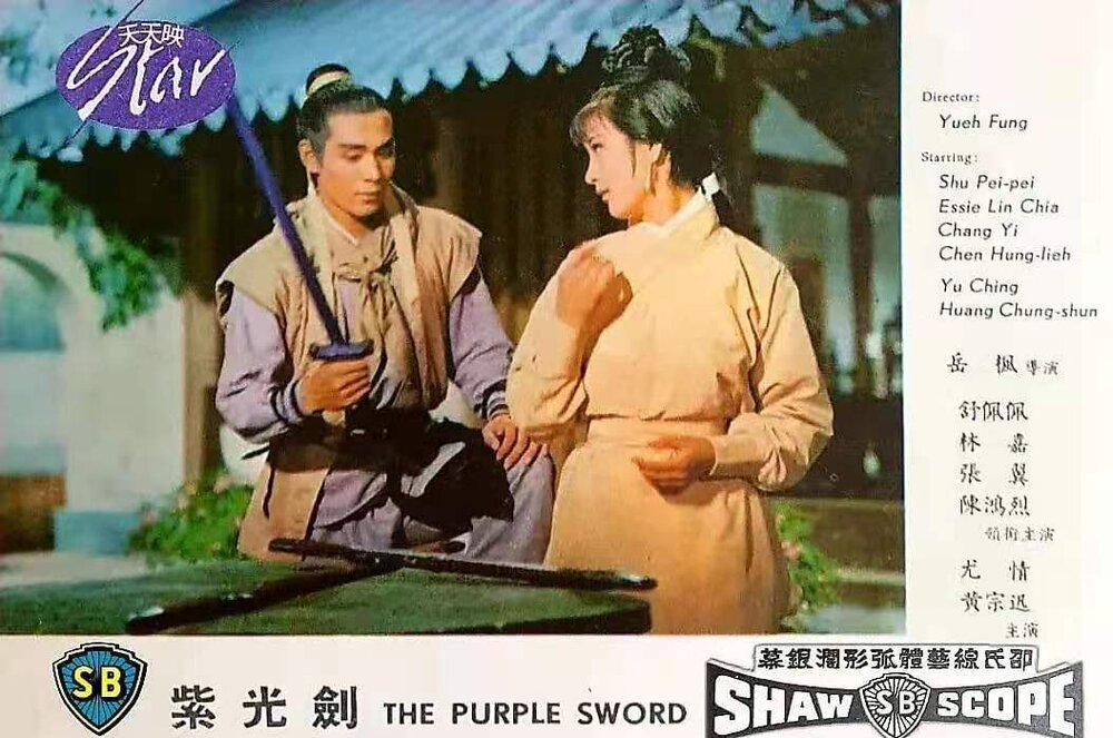 1970.武林风云 彩色中字 高清 香港动作冒险 豆瓣5.3 张翼 舒佩佩 邵氏