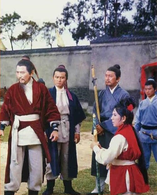 1970.血符门 彩色中字 高清 香港武侠 豆瓣6.5 凌波 张翼 邵氏