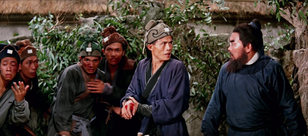 1970.铁罗汉 彩色中字 高清 香港动作冒险 豆瓣5.8 方盈 凌云 邵氏