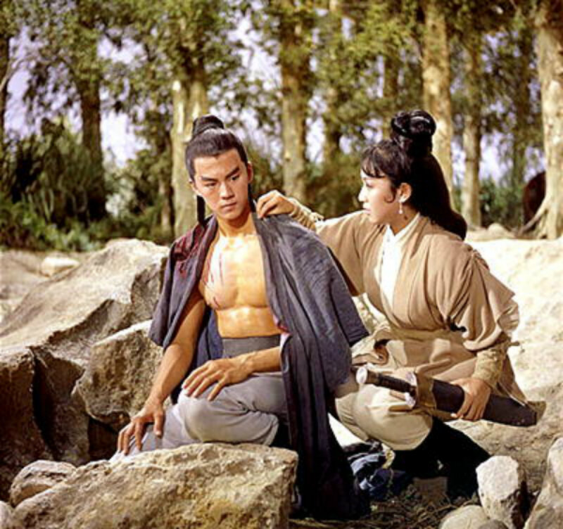 1970.鹰王 彩色中字 高清 香港武侠 豆瓣6.7 狄龙 李菁 邵氏