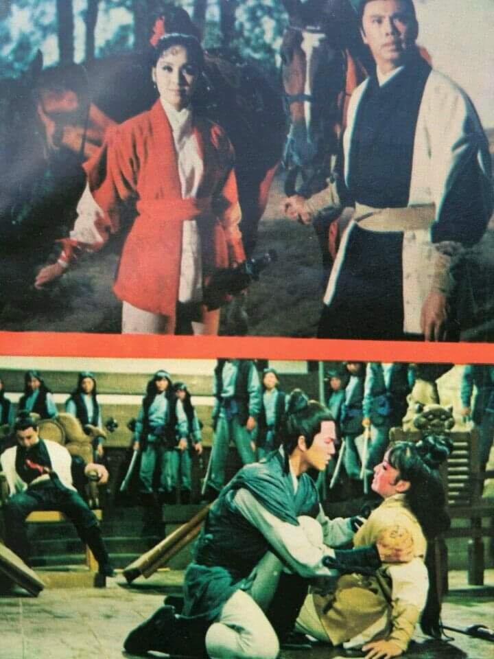 1970.鹰王 彩色中字 高清 香港武侠 豆瓣6.7 狄龙 李菁 邵氏