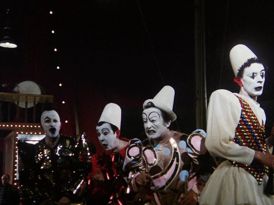 1970.小丑 彩色 中字 清晰 意法德喜剧纪录片 豆瓣8.1 I clowns