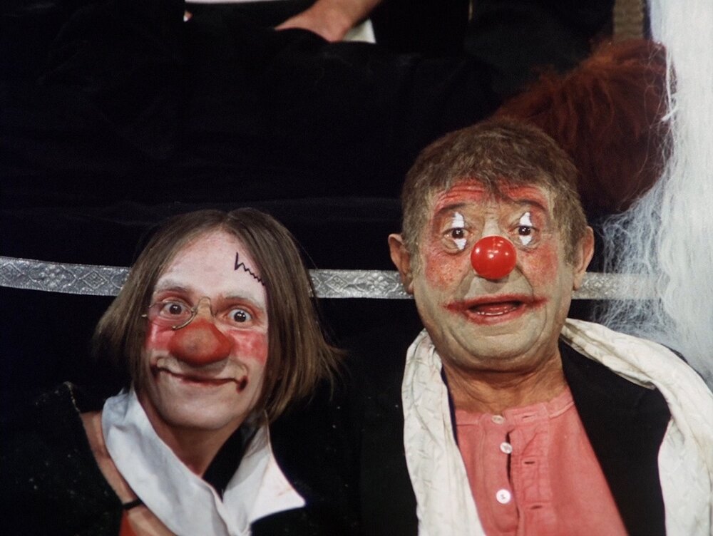 1970.小丑 彩色 中字 清晰 意法德喜剧纪录片 豆瓣8.1 I clowns