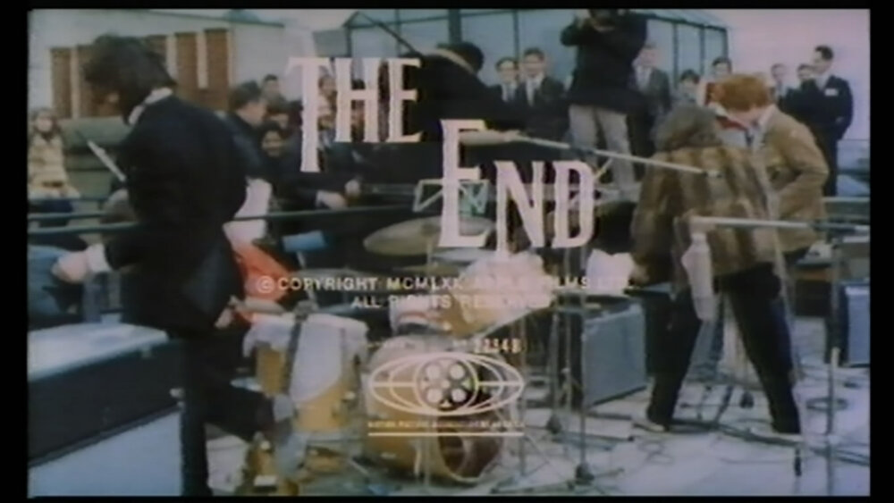 1970.随他去吧 彩色 清晰 英国音乐纪录片 豆瓣9.1 披头士 Let It Be
