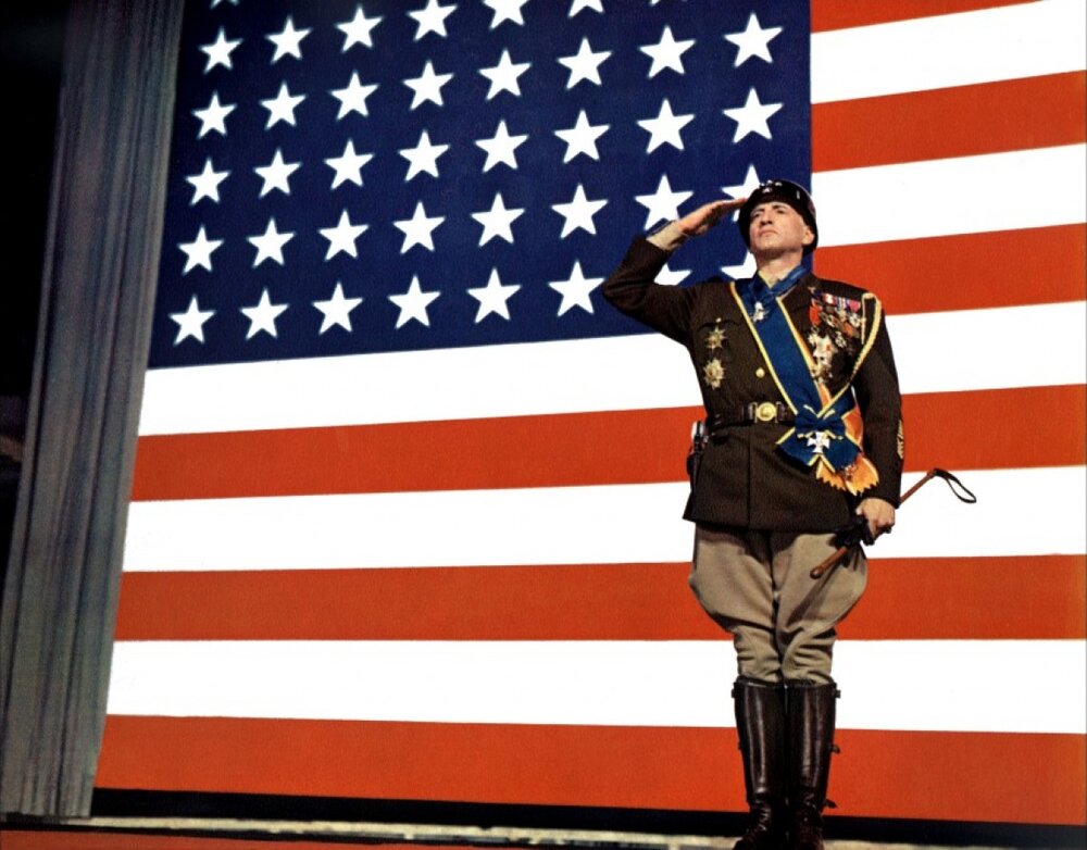 1970.巴顿将军 彩色 中字 国英双语.美国传记战争 豆瓣8.1 Patton.BluRay