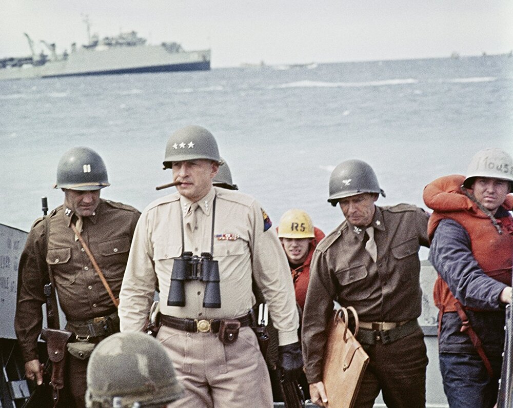1970.巴顿将军 彩色 中字 国英双语.美国传记战争 豆瓣8.1 Patton.BluRay