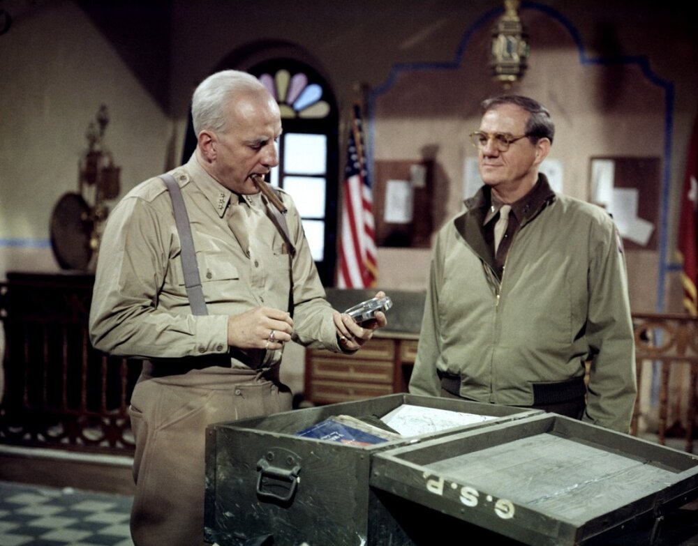 1970.巴顿将军 彩色 中字 国英双语.美国传记战争 豆瓣8.1 Patton.BluRay