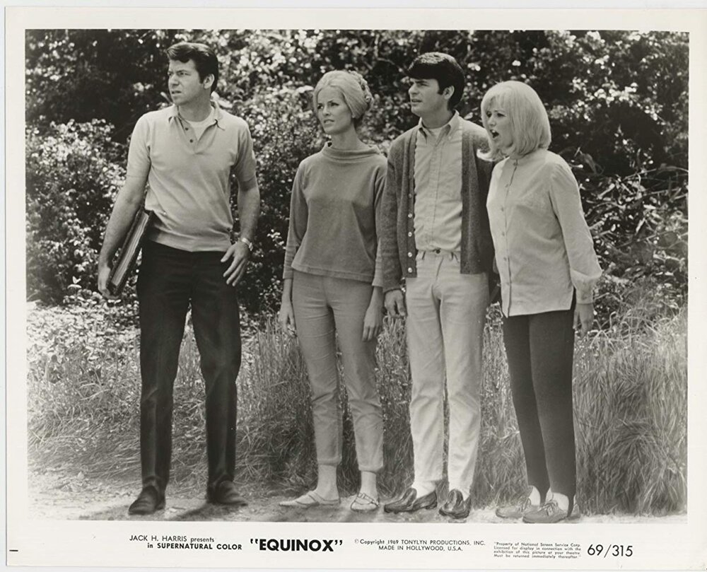 1970.黎明前的野兽 彩色 中字 清晰 美国恐怖冒险悬疑 豆瓣5.8 .Equinox.D9.MiniSD-TLF