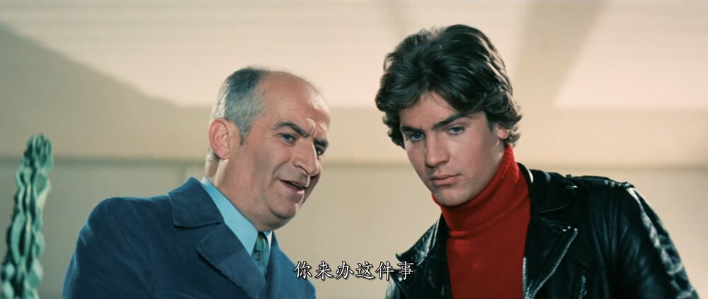 1970.一个人的乐队.彩色 中字 国法双语 高清 法国喜剧歌舞 豆瓣7.9.720P