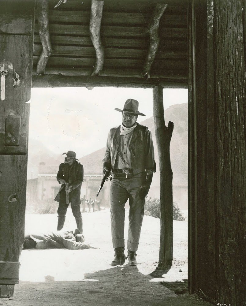 1970.擒贼擒王 彩色中字 清晰 美国爱情战争西部 豆瓣6.7 Rio Lobo