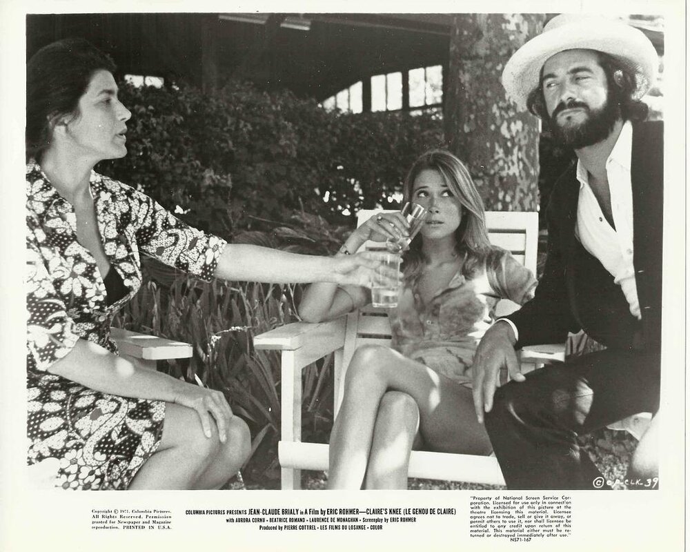 1970.克莱尔的膝盖 彩色 中字 高清 .法国爱情 豆瓣7.7 Le.genou.de.Claire HR-HDTV.AC3.790X576.x264