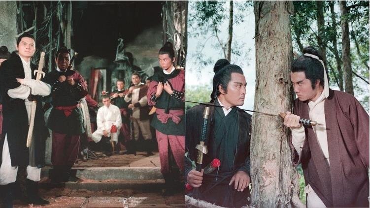 1971.六刺客 彩色中字高清 香港武侠 豆瓣6.3 凌云 邵氏