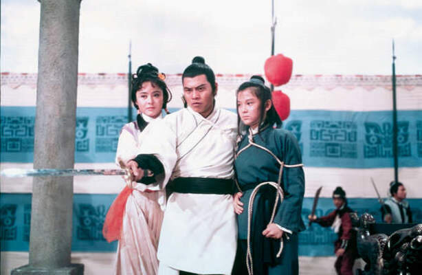 1971.来如风 彩色 中字高清 香港动作 豆瓣6.5 金汉 邵氏.