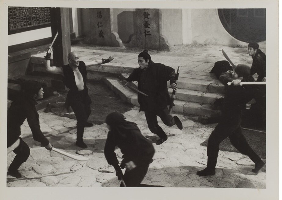 1971.万箭穿心 彩色中字 高清 香港武侠 豆瓣6.2 罗烈 邵氏