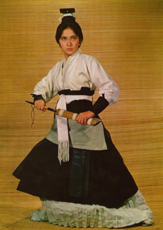 1971.侠女 彩色高清 港台武侠 豆瓣8.6 徐枫 石隽 胡金铨导
