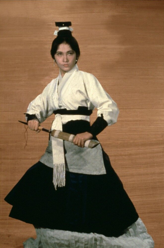 1971.侠女 彩色高清 港台武侠 豆瓣8.6 徐枫 石隽 胡金铨导