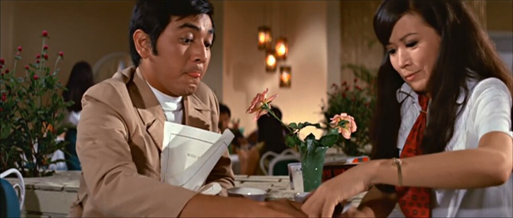 1971.夕阳恋人.彩色 清晰 香港爱情歌舞 豆瓣5.7 秦沛 邵氏