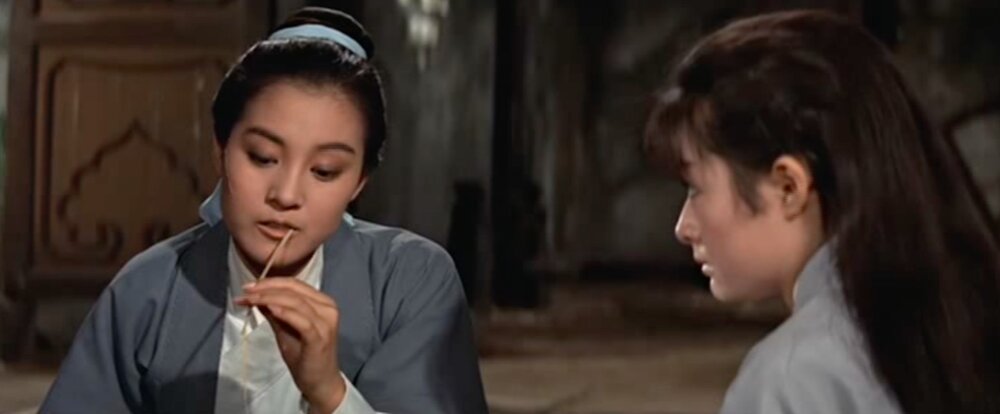 1971.玉面侠 彩色中字 高清 香港武侠 豆瓣6.0 何莉莉 邵氏