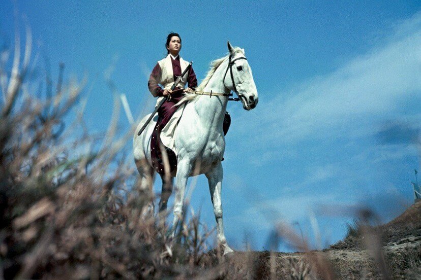 1971.钟馗娘子 彩色中字 高清 香港武侠 豆瓣6.3 郑佩佩 洪金宝 邵氏