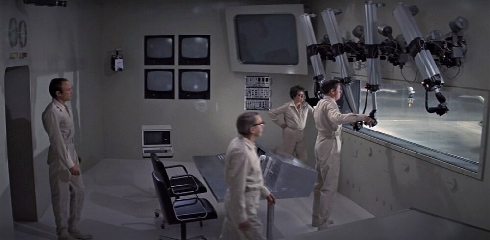 1971.人间大浩劫 彩色 中字 美国科幻悬疑惊悚 豆瓣7.3 The.Andromeda.Strain.BD.MiniSD-TLF