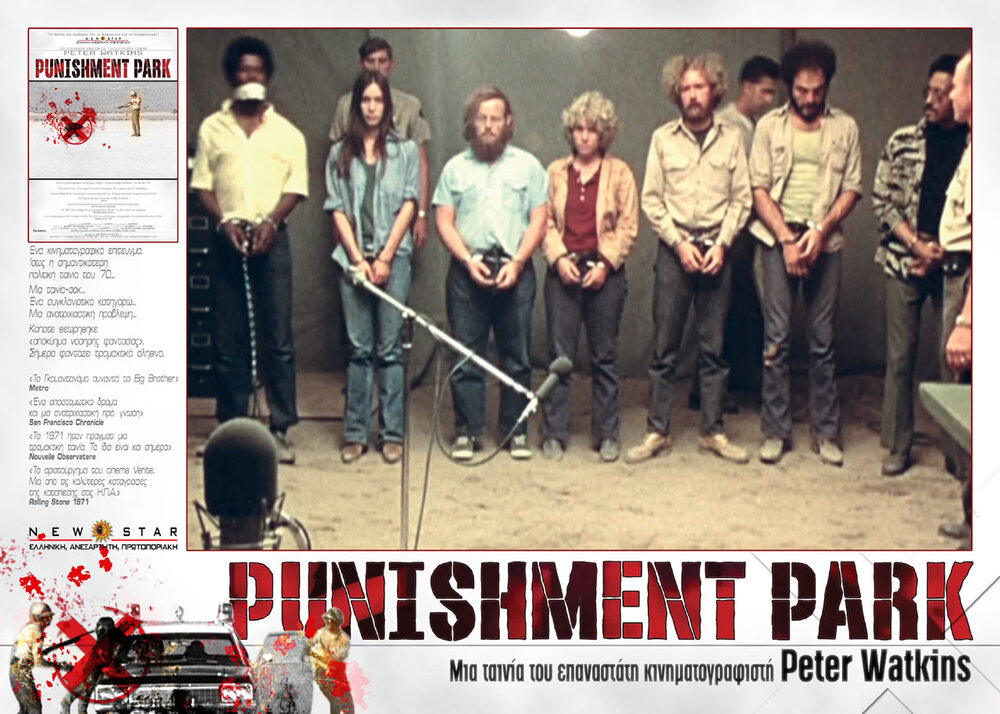 1971.惩罚公园 彩色中字 清晰 美国惊悚战争 豆瓣8.1 Punishment Park .BD.MiniSD-TLF