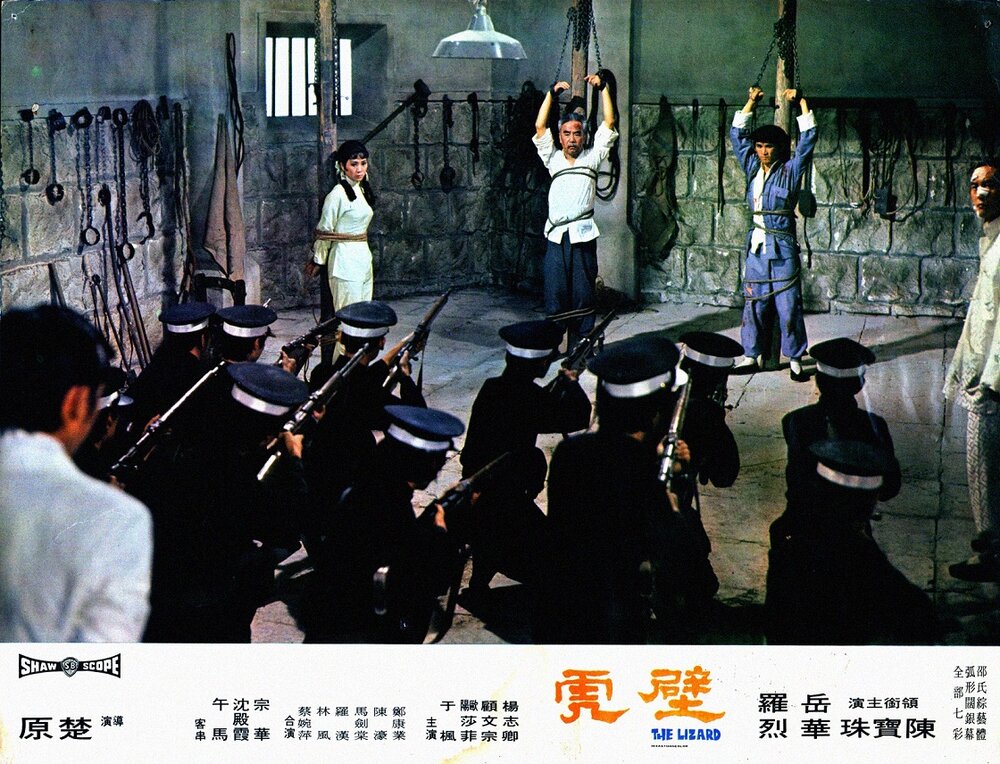 1972.壁虎 彩色中字 高清 香港奇幻 豆瓣6.6 岳华 邵氏
