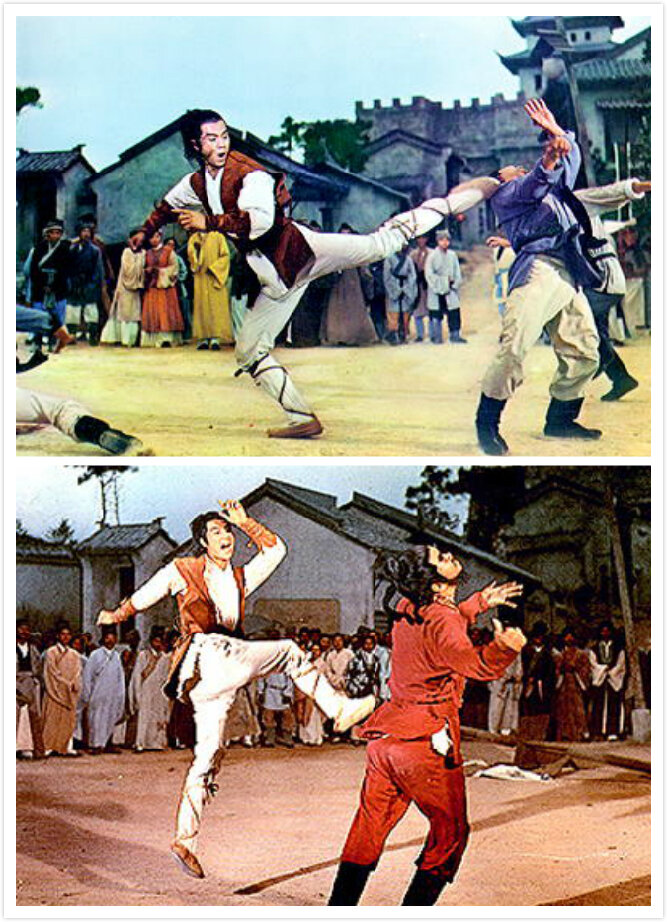 1972.快活林 彩色中字 高清 香港武侠 豆瓣7.3 狄龙 邵氏