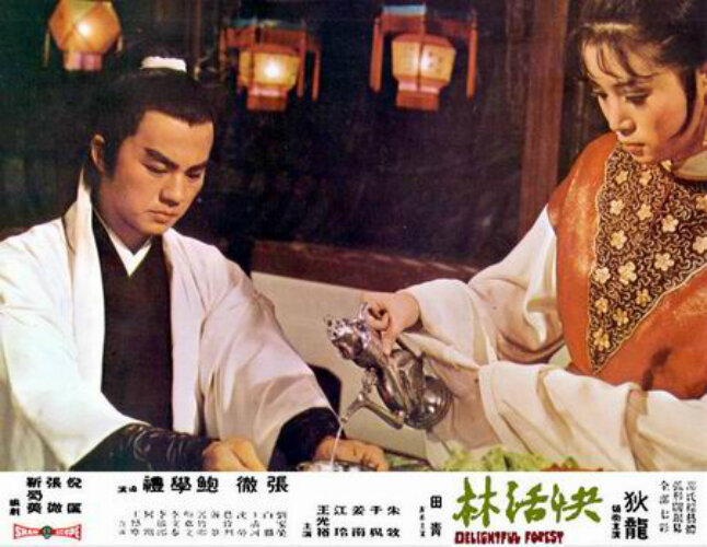 1972.快活林 彩色中字 高清 香港武侠 豆瓣7.3 狄龙 邵氏