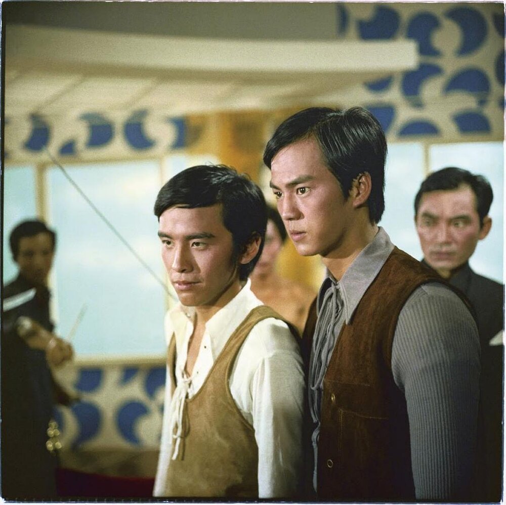 1972.恶客 彩色中字 高清 香港动作 豆瓣6.4 姜大卫 狄龙 邵氏